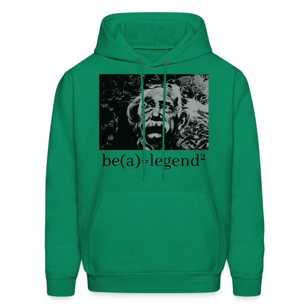 be(a)+legend² Hoodie - kelly green