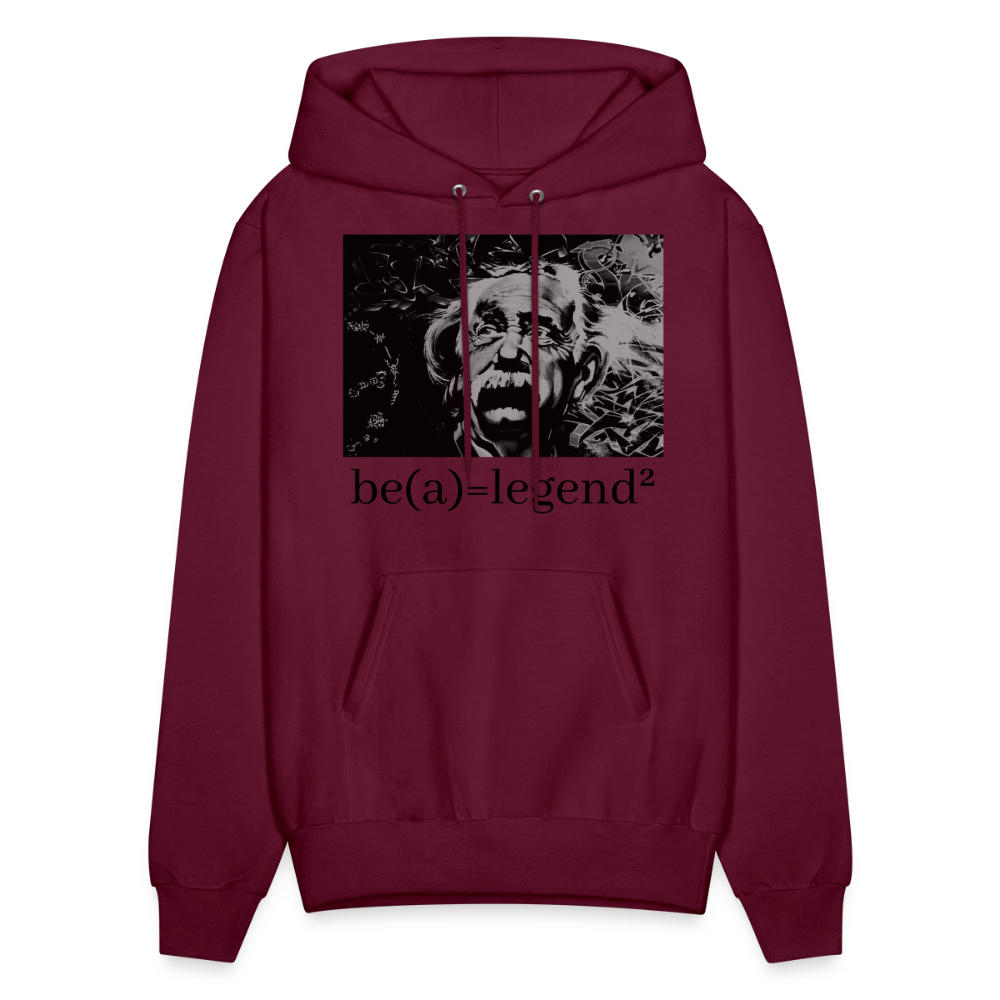 be(a)+legend² Hoodie - burgundy