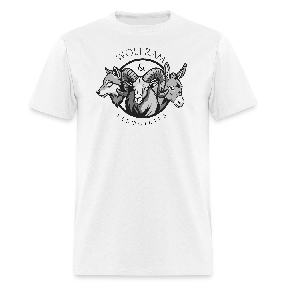 Wolfram & Associates Unisex T-shirt - white
