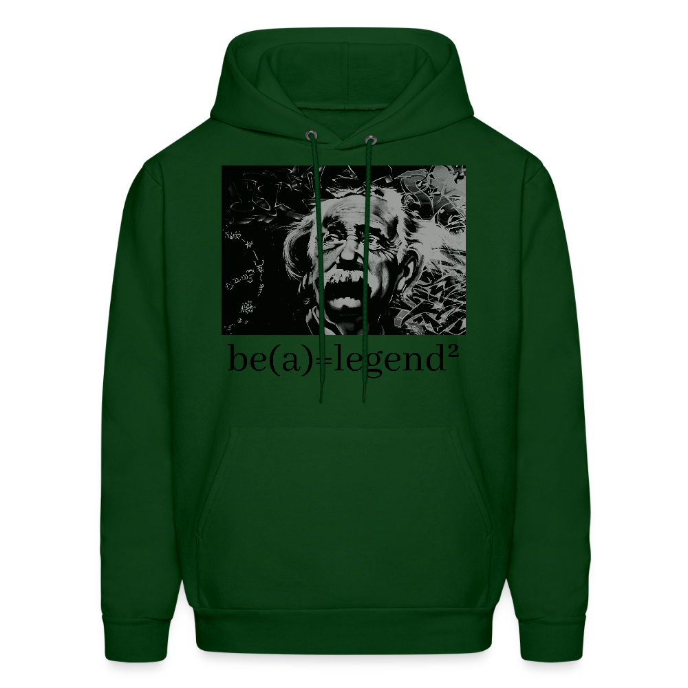 be(a)+legend² Hoodie - forest green