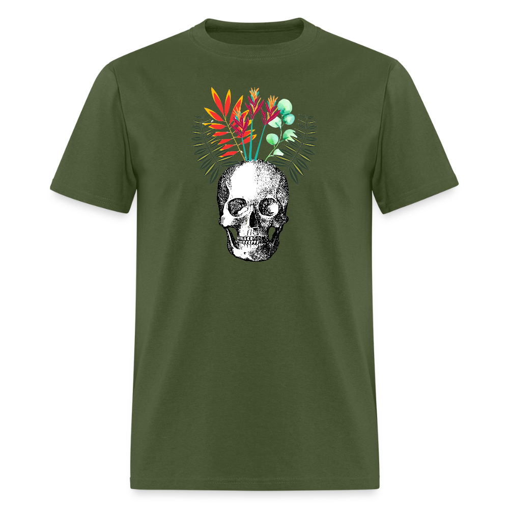 BOOquet Unisex Classic T-Shirt - military green