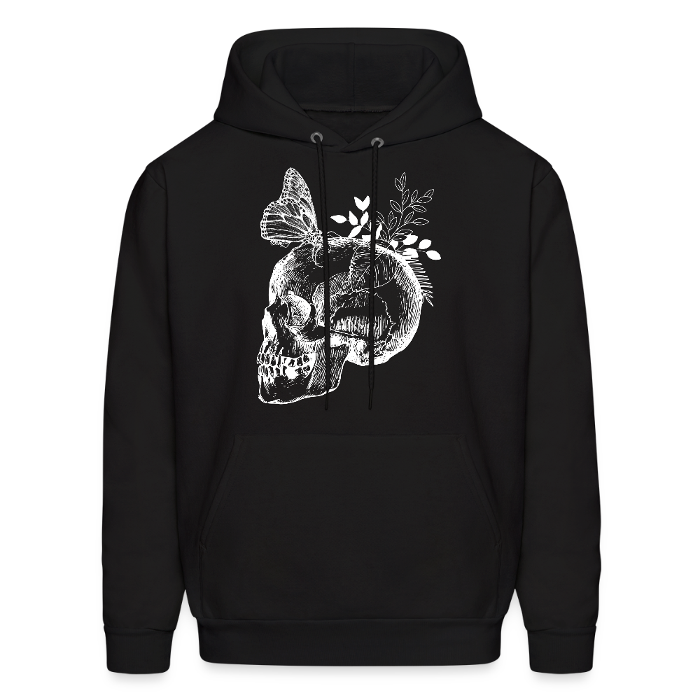 Skullterfly Hoodie - black