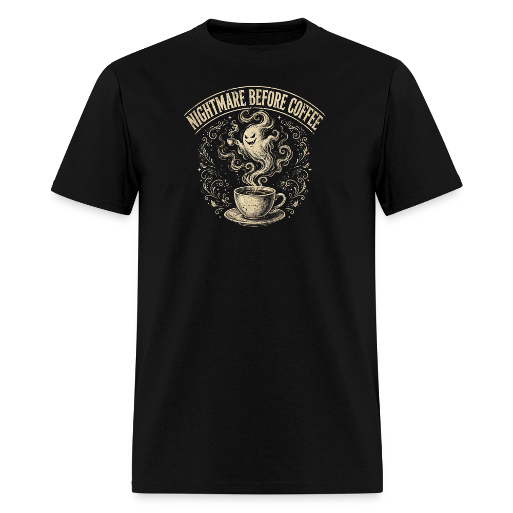 NIGHTMARE BEFORE COFFEE - black