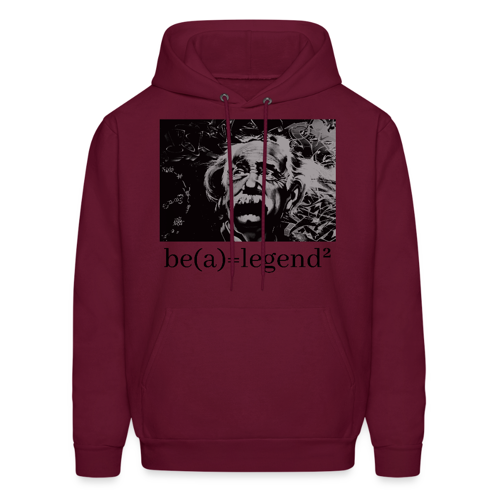 be(a)+legend² Hoodie - burgundy