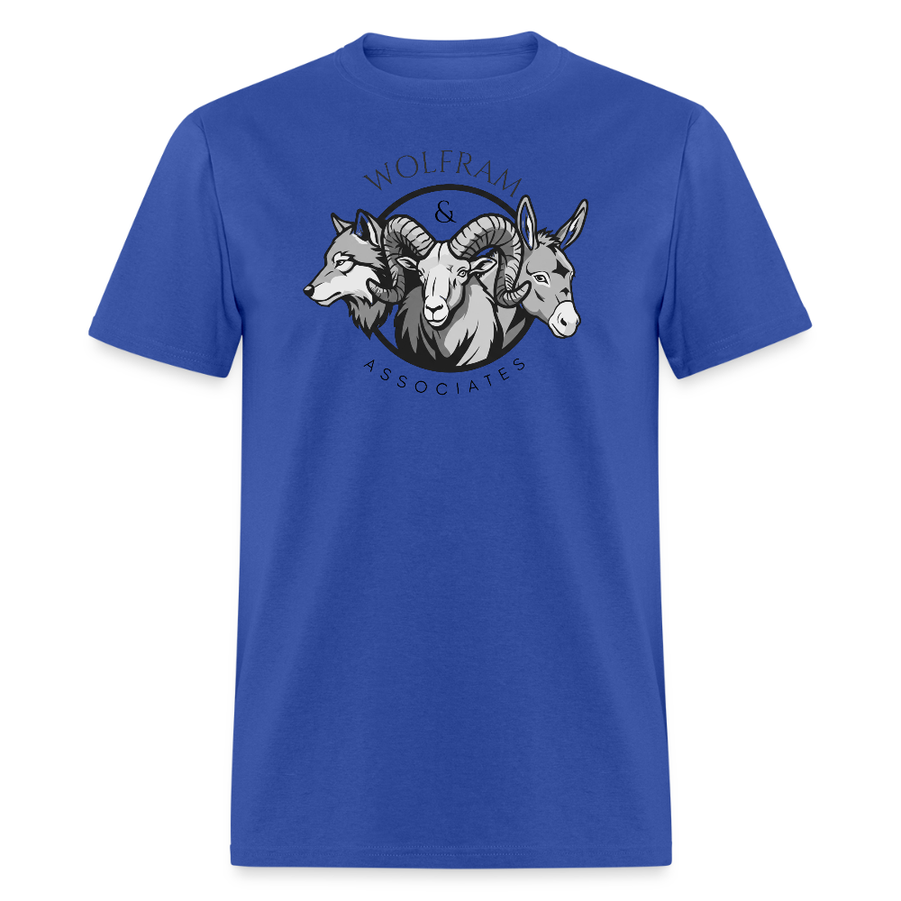 Wolfram & Associates Unisex T-shirt - royal blue