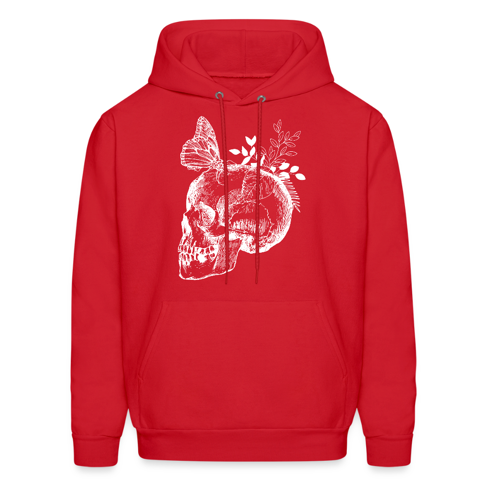 Skullterfly Hoodie - red
