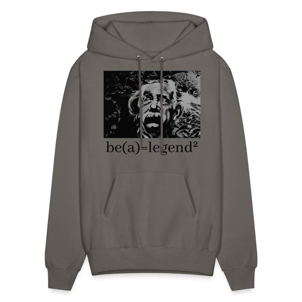 be(a)+legend² Hoodie - asphalt gray
