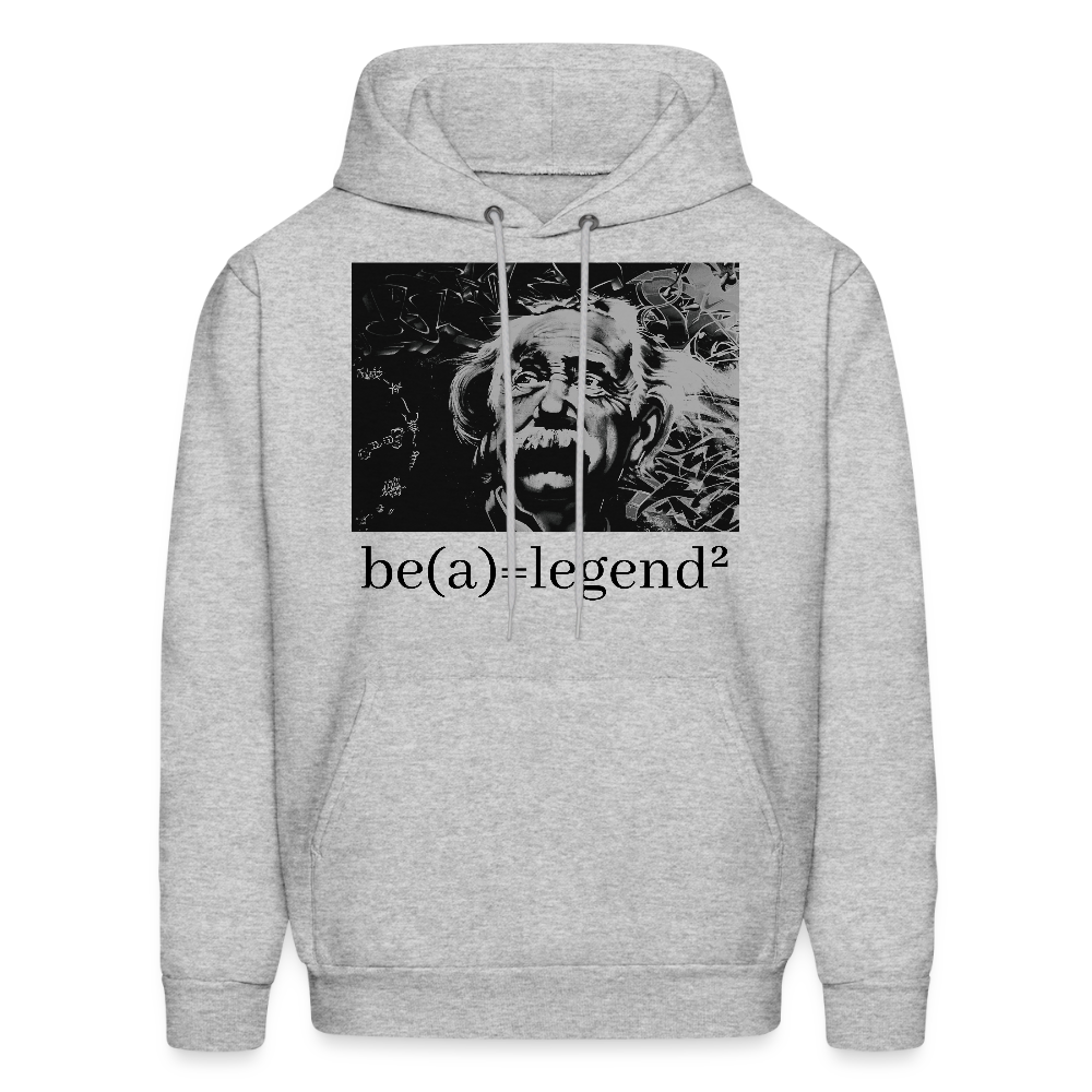 be(a)+legend² Hoodie - heather gray