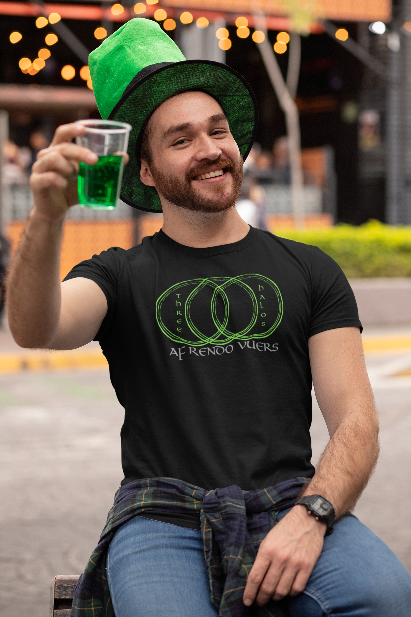 ThreeHalos Logo Unisex Classic T-Shirt