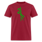 Cyber Sand ER T-Shirt | GILDAN 5000 - dark red