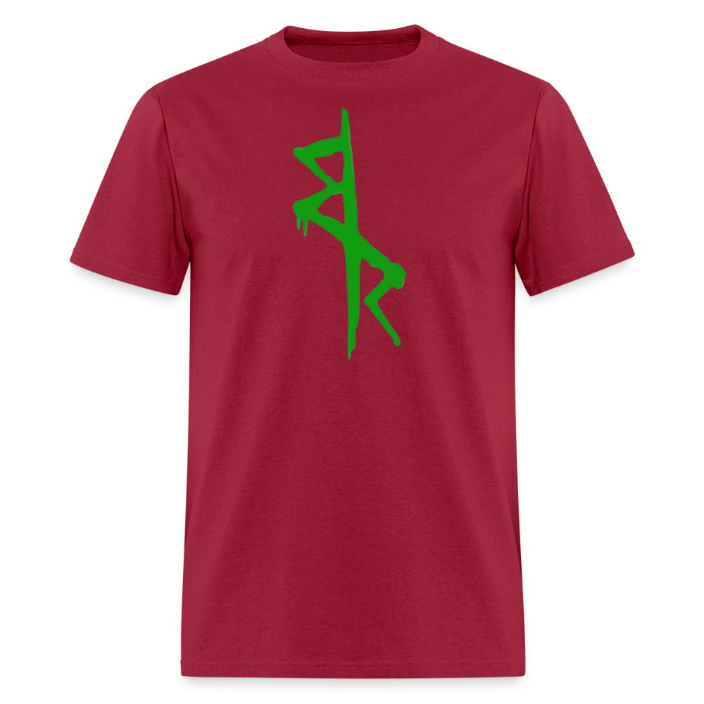 Cyber Sand ER T-Shirt | GILDAN 5000 - dark red