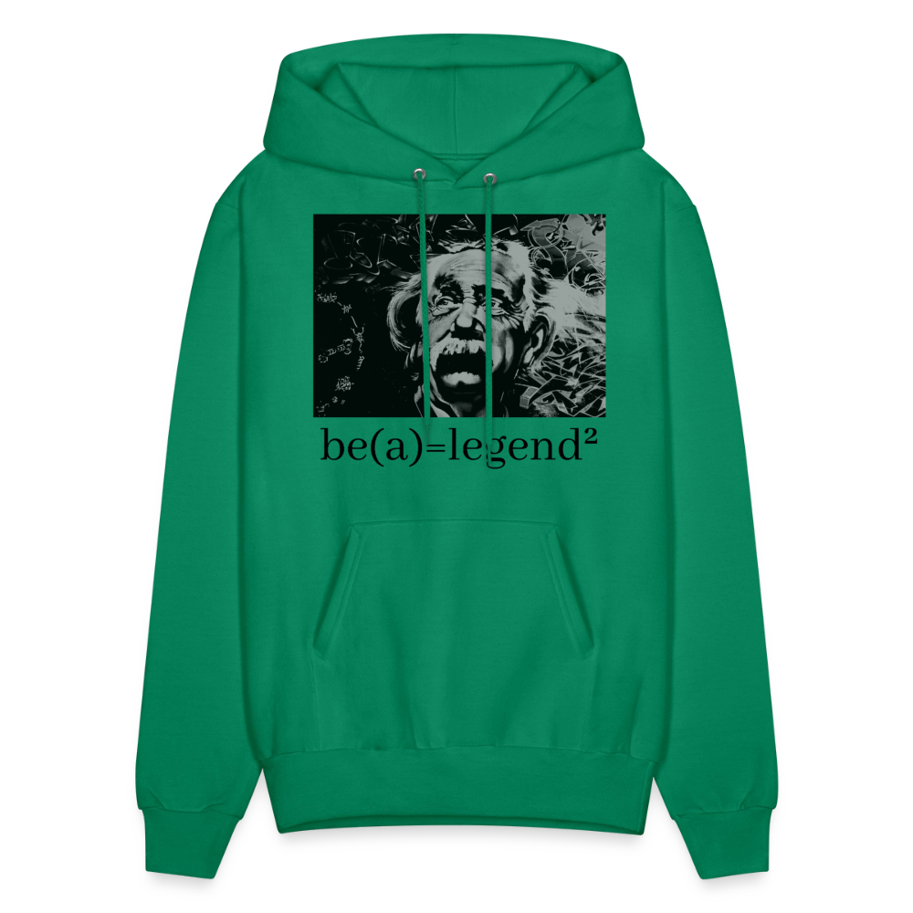 be(a)+legend² Hoodie - kelly green