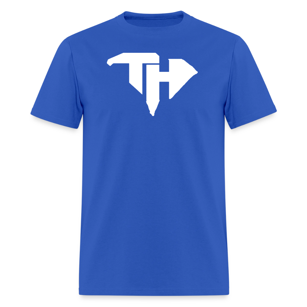 TH-SC Logo T-Shirt - royal blue