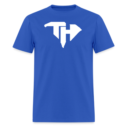 TH-SC Logo T-Shirt - royal blue