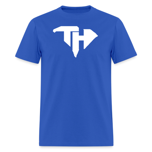 TH-SC Logo T-Shirt - royal blue