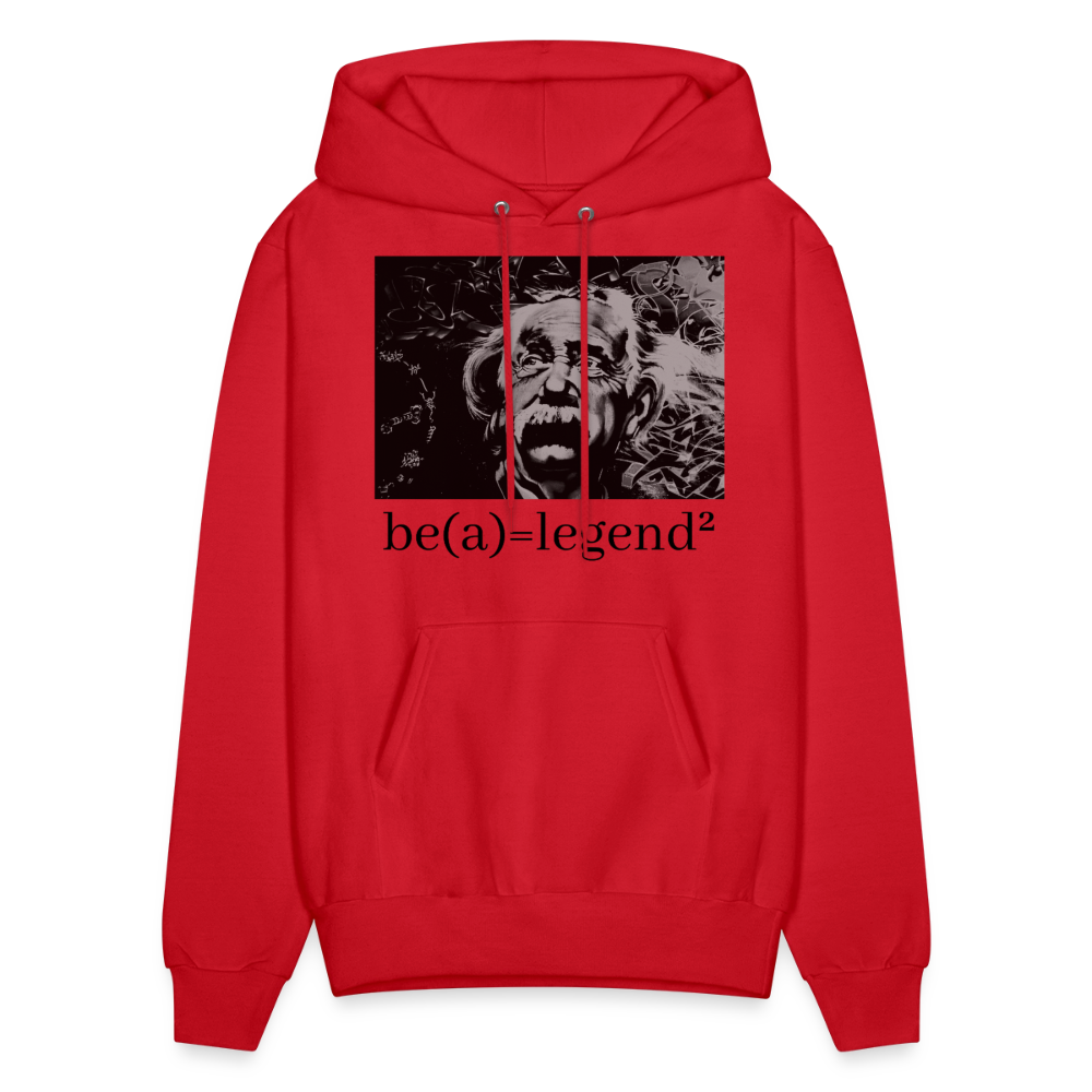 be(a)+legend² Hoodie - red