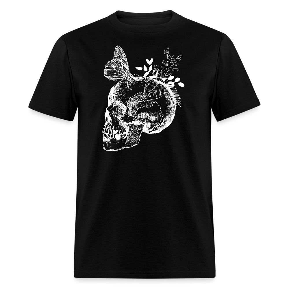 Skullterfly Unisex T-Shirt - black