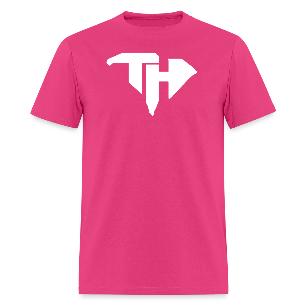 TH-SC Logo T-Shirt - fuchsia