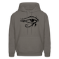 Eye of Rah Hoodie - asphalt gray