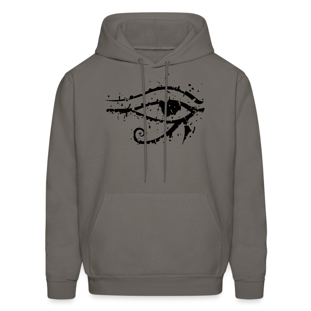 Eye of Rah Hoodie - asphalt gray