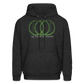 ThreeHalos Logo Hoodie - charcoal grey