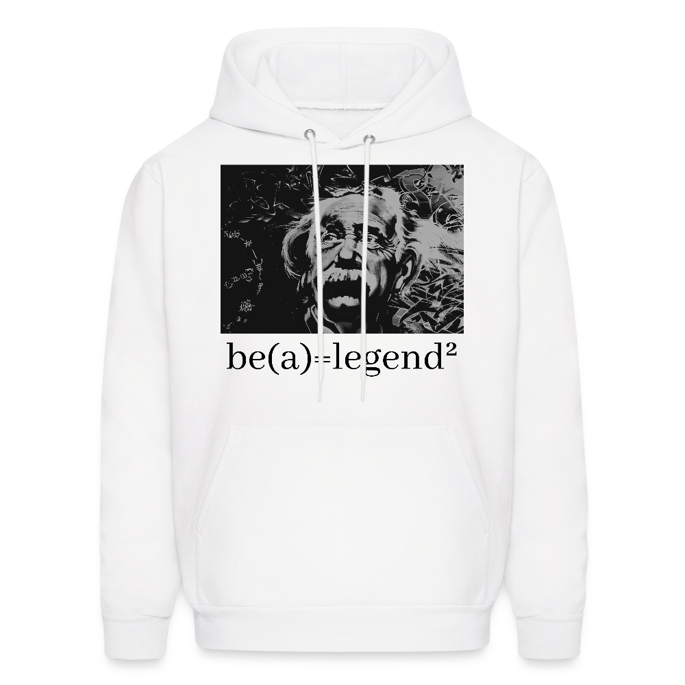 be(a)+legend² Hoodie - white