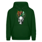 BOOquet Hoodie - forest green
