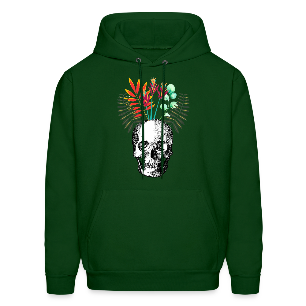 BOOquet Hoodie - forest green