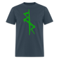Cyberpunk ER Sandy Classic T-Shirt -  blue dusk