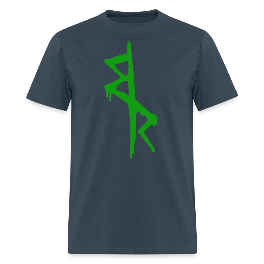 Cyberpunk ER Sandy Classic T-Shirt -  blue dusk