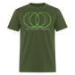 ThreeHalos Logo Unisex Classic T-Shirt - military green