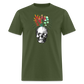 BOOquet Unisex Classic T-Shirt - military green