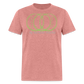 ThreeHalos Logo Unisex Classic T-Shirt - heather mauve