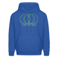 ThreeHalos Logo Hoodie - royal blue