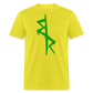 Cyberpunk ER Sandy Classic T-Shirt - yellow