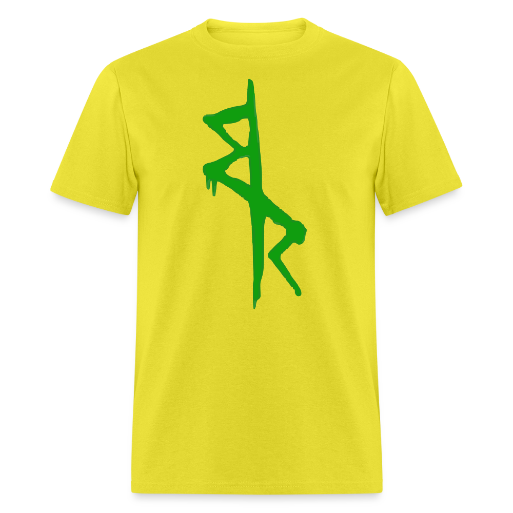 Cyberpunk ER Sandy Classic T-Shirt - yellow