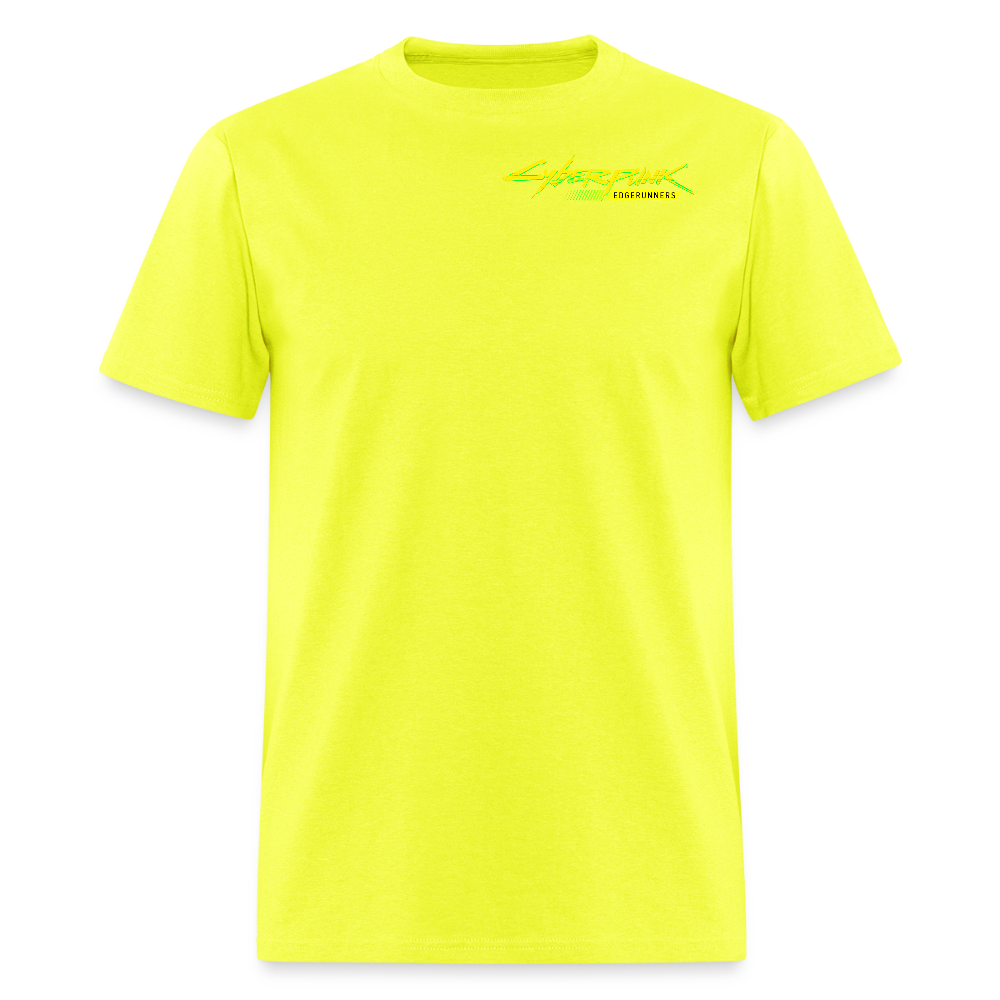 Cyberpunk ER Sandy 2 Classic T-Shirt - safety green