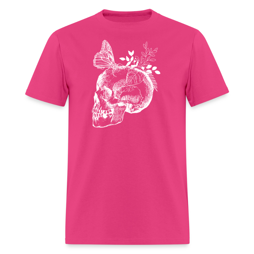 Skullterfly IS BACK!! - fuchsia