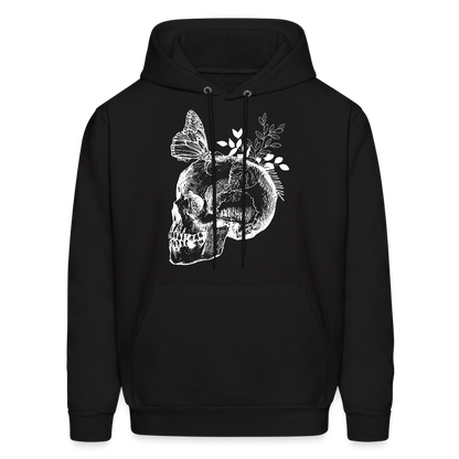 Skullterfly Hoodie - black