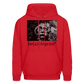 be(a)+legend² Hoodie - red