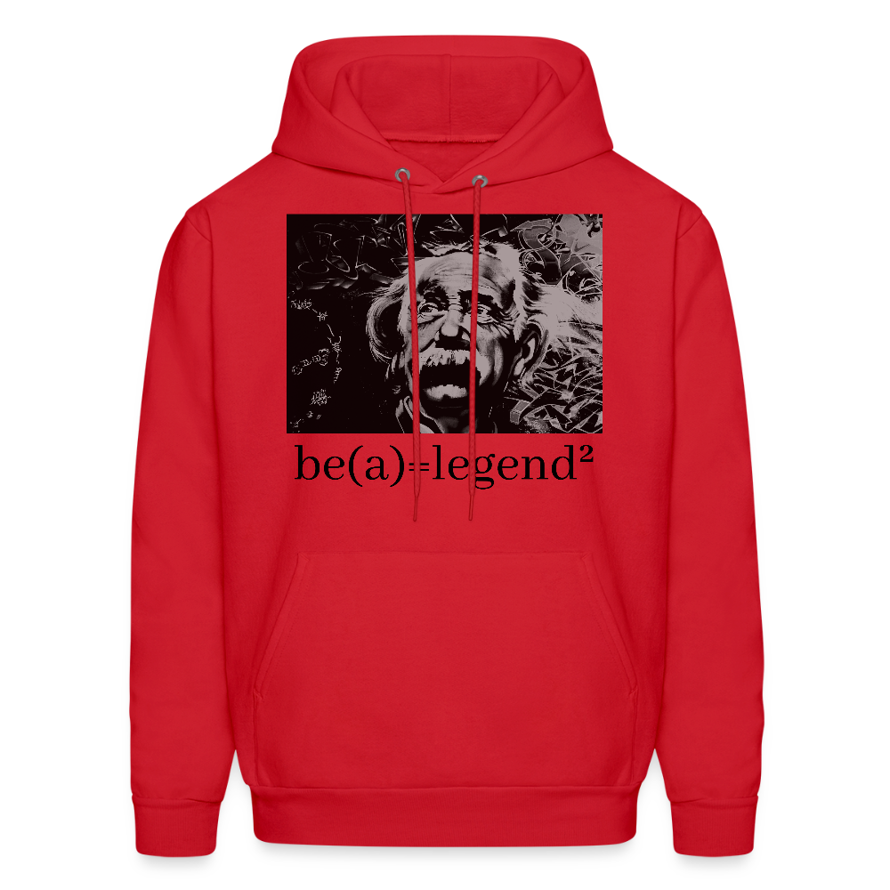 be(a)+legend² Hoodie - red