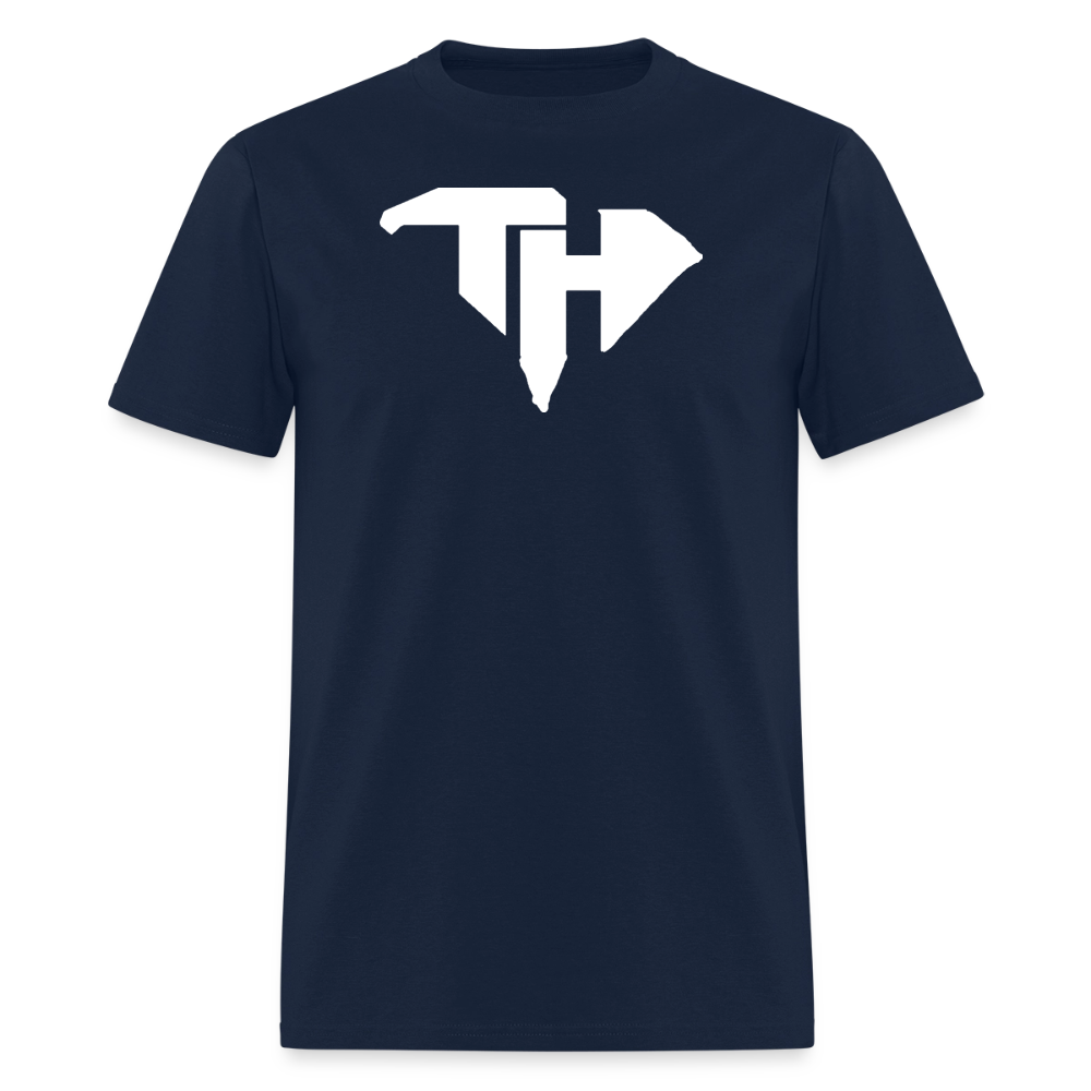TH-SC Logo T-Shirt - navy