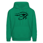 Eye of Rah Hoodie - kelly green