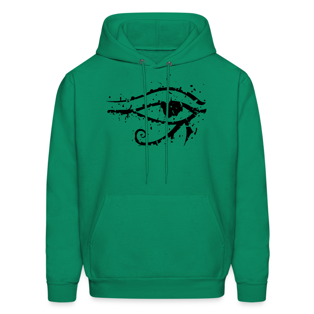 Eye of Rah Hoodie - kelly green