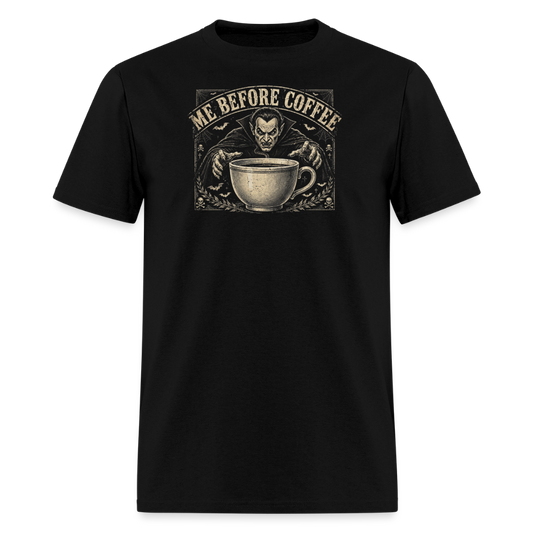ME BEFORE COFFEE - black