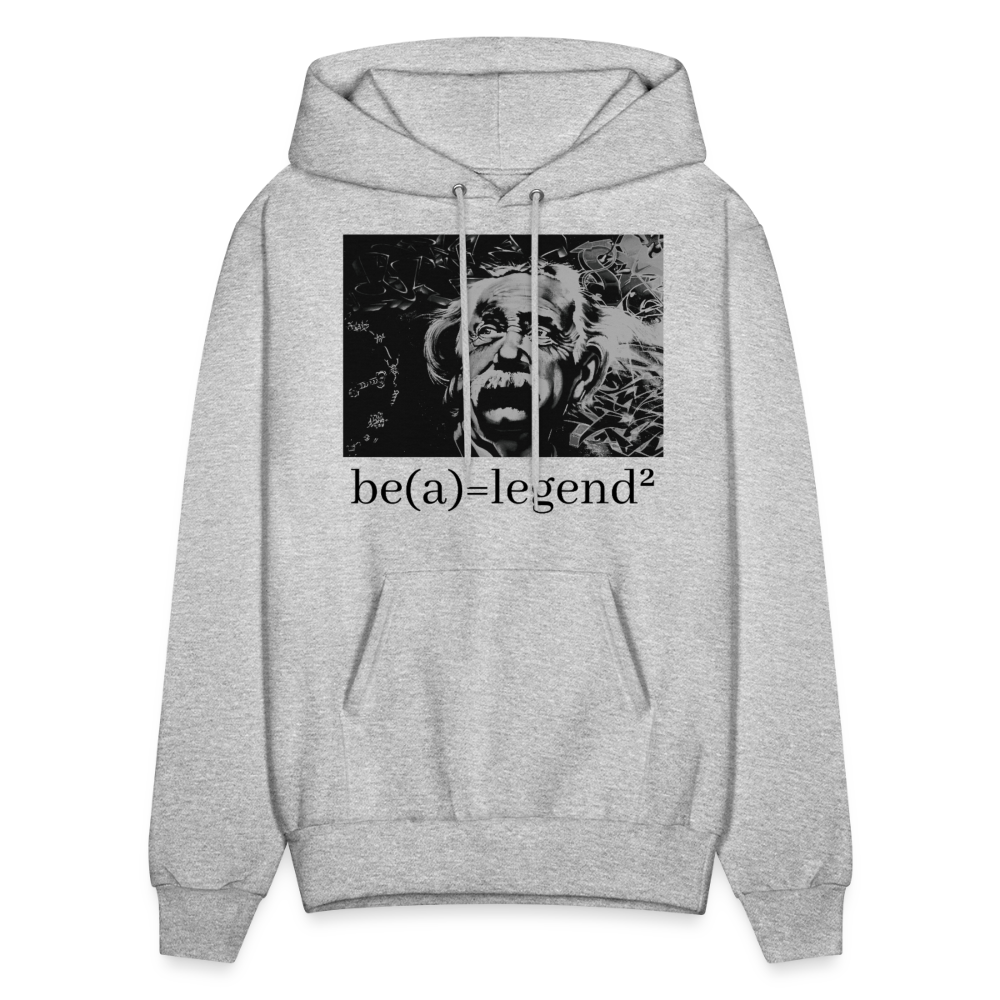 be(a)+legend² Hoodie - heather gray
