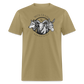 Wolfram & Associates Unisex T-shirt - khaki