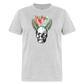 BOOquet Unisex Classic T-Shirt - heather gray