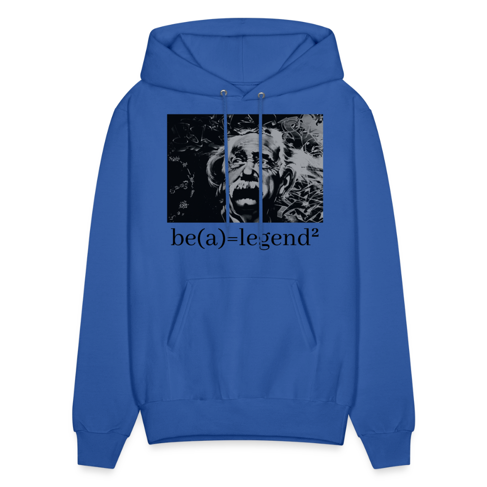 be(a)+legend² Hoodie - royal blue
