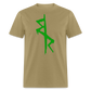 Cyberpunk ER Sandy Classic T-Shirt - khaki
